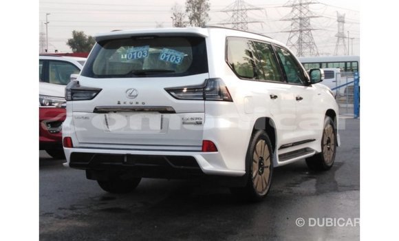 Buy Import Lexus LX White Car in Import - Dubai in Dhufar Buy Import Lexus LX White Car in Import - Dubai in Dhufar