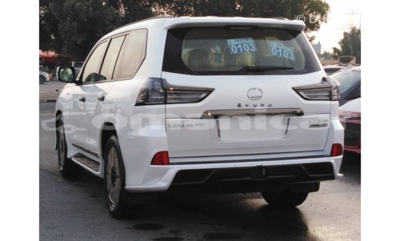 Buy Import Lexus LX White Car in Import - Dubai in Dhufar Buy Import Lexus LX White Car in Import - Dubai in Dhufar