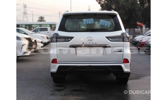 Buy Import Lexus LX White Car in Import - Dubai in Dhufar Buy Import Lexus LX White Car in Import - Dubai in Dhufar