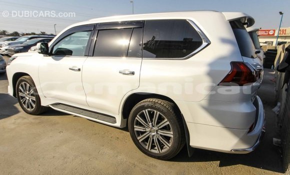 Buy Import Lexus LX White Car in Import - Dubai in Dhufar Buy Import Lexus LX White Car in Import - Dubai in Dhufar