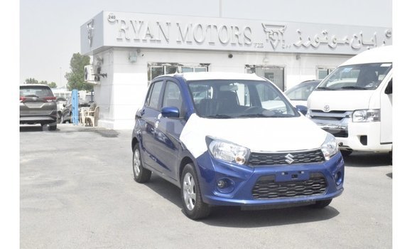 Buy Import Suzuki Celerio Blue Car in Import - Dubai in Dhufar