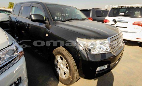 Buy Import Toyota Land Cruiser Black Car in Import - Dubai in Dhufar Buy Import Toyota Land Cruiser Black Car in Import - Dubai in Dhufar