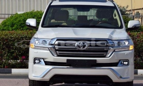 Buy Used Toyota Land Cruiser White Car in Muscat in Masqat