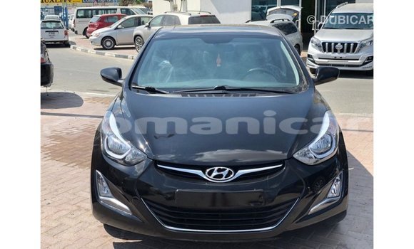 Buy Import Hyundai Elantra Black Car in Import - Dubai in Dhufar Buy Import Hyundai Elantra Black Car in Import - Dubai in Dhufar