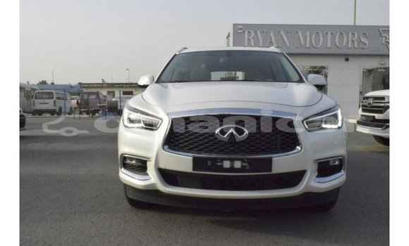 Buy Import Infiniti EX White Car in Import - Dubai in Dhufar