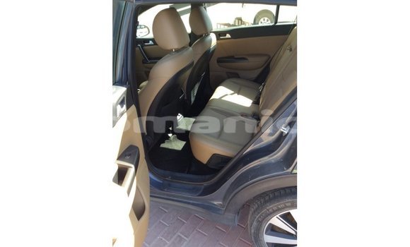 Buy Import Kia Sportage Blue Car in Import - Dubai in Dhufar Buy Import Kia Sportage Blue Car in Import - Dubai in Dhufar