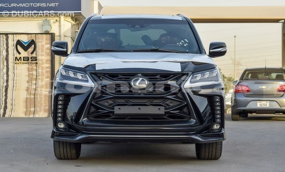 Buy Import Lexus LX Black Car in Import - Dubai in Dhufar Buy Import Lexus LX Black Car in Import - Dubai in Dhufar