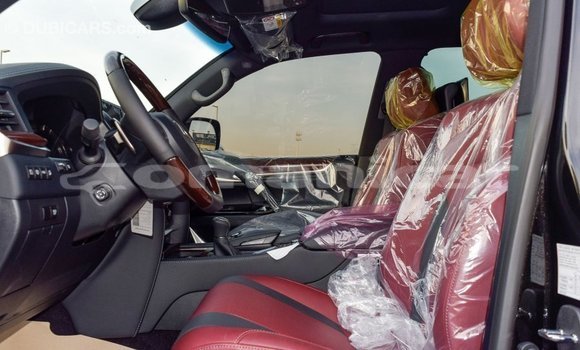 Buy Import Lexus LX Black Car in Import - Dubai in Dhufar Buy Import Lexus LX Black Car in Import - Dubai in Dhufar