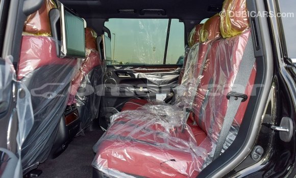 Buy Import Lexus LX Black Car in Import - Dubai in Dhufar Buy Import Lexus LX Black Car in Import - Dubai in Dhufar