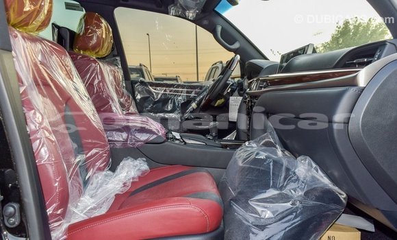 Buy Import Lexus LX Black Car in Import - Dubai in Dhufar Buy Import Lexus LX Black Car in Import - Dubai in Dhufar