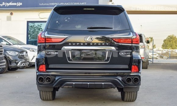 Buy Import Lexus LX Black Car in Import - Dubai in Dhufar Buy Import Lexus LX Black Car in Import - Dubai in Dhufar
