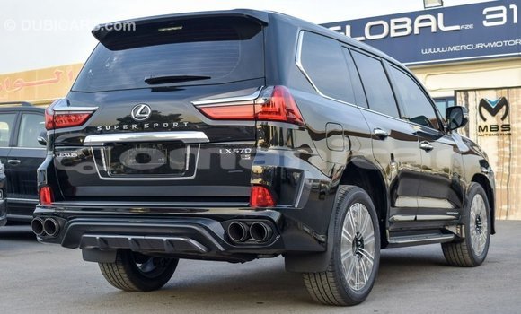 Buy Import Lexus LX Black Car in Import - Dubai in Dhufar Buy Import Lexus LX Black Car in Import - Dubai in Dhufar