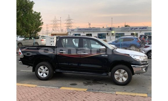 Buy Import Toyota Hilux Black Car in Import - Dubai in Dhufar Buy Import Toyota Hilux Black Car in Import - Dubai in Dhufar