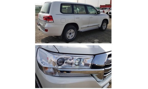 Buy Import Toyota Land Cruiser White Car in Import - Dubai in Dhufar Buy Import Toyota Land Cruiser White Car in Import - Dubai in Dhufar