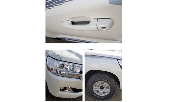 Buy Import Toyota Land Cruiser White Car in Import - Dubai in Dhufar Buy Import Toyota Land Cruiser White Car in Import - Dubai in Dhufar
