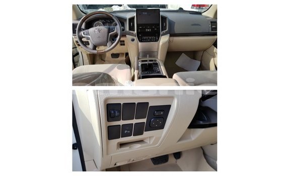 Buy Import Toyota Land Cruiser White Car in Import - Dubai in Dhufar Buy Import Toyota Land Cruiser White Car in Import - Dubai in Dhufar