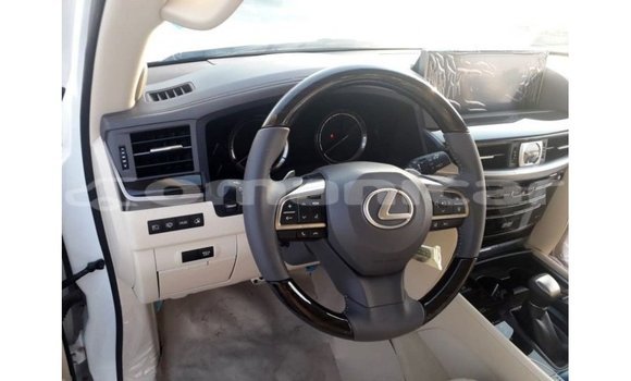 Buy Import Lexus LX White Car in Import - Dubai in Dhufar Buy Import Lexus LX White Car in Import - Dubai in Dhufar