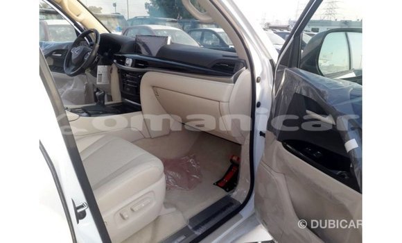 Buy Import Lexus LX White Car in Import - Dubai in Dhufar Buy Import Lexus LX White Car in Import - Dubai in Dhufar