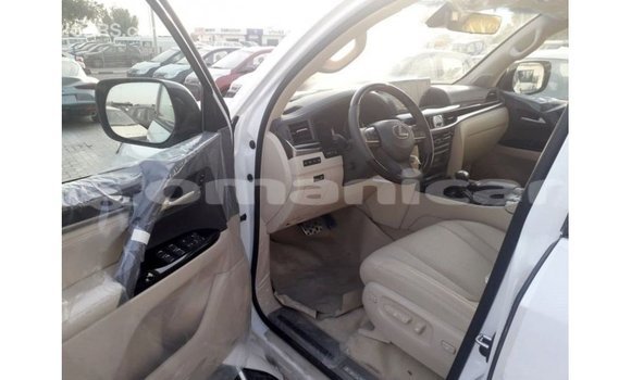Buy Import Lexus LX White Car in Import - Dubai in Dhufar Buy Import Lexus LX White Car in Import - Dubai in Dhufar