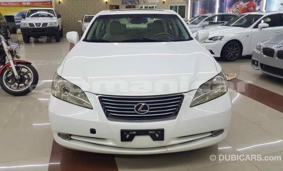 Buy Import Lexus ES White Car in Import - Dubai in Dhufar Buy Import Lexus ES White Car in Import - Dubai in Dhufar
