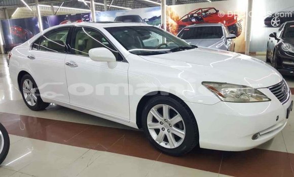 Buy Import Lexus ES White Car in Import - Dubai in Dhufar Buy Import Lexus ES White Car in Import - Dubai in Dhufar