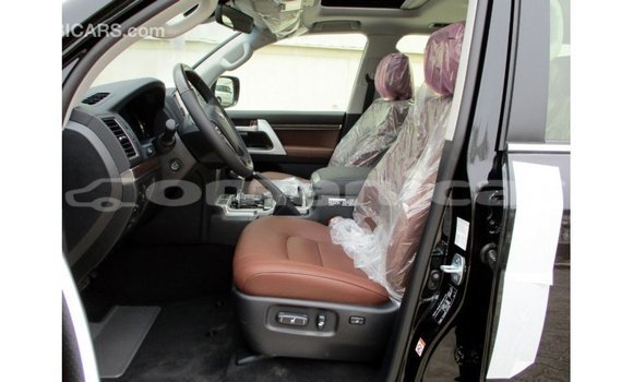 Buy Import Toyota Land Cruiser Black Car in Import - Dubai in Dhufar Buy Import Toyota Land Cruiser Black Car in Import - Dubai in Dhufar