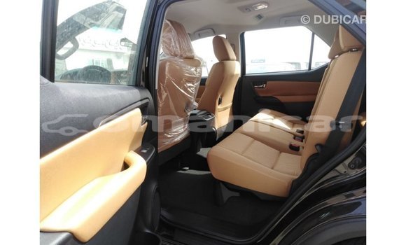 Buy Import Toyota Fortuner Black Car in Import - Dubai in Dhufar Buy Import Toyota Fortuner Black Car in Import - Dubai in Dhufar