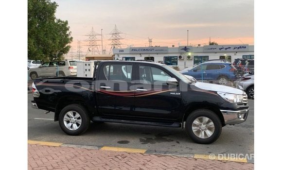 Buy Import Toyota Hilux Black Car in Import - Dubai in Dhufar Buy Import Toyota Hilux Black Car in Import - Dubai in Dhufar