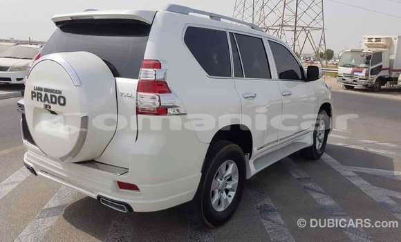 Buy Import Toyota Prado White Car in Import - Dubai in Dhufar Buy Import Toyota Prado White Car in Import - Dubai in Dhufar