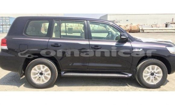 Buy Import Toyota Land Cruiser Black Car in Import - Dubai in Dhufar Buy Import Toyota Land Cruiser Black Car in Import - Dubai in Dhufar