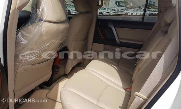 Buy Import Toyota Prado White Car in Import - Dubai in Dhufar Buy Import Toyota Prado White Car in Import - Dubai in Dhufar