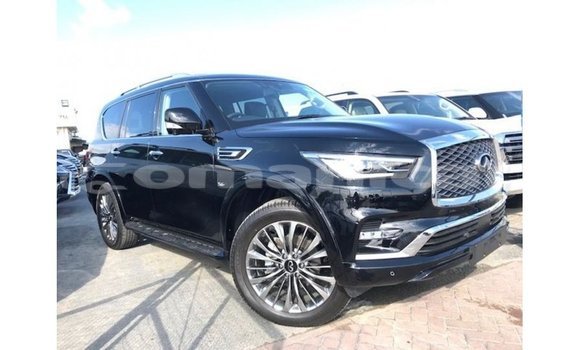 Buy Import Infiniti Q Black Car in Import - Dubai in Dhufar