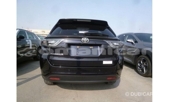 Buy Import Toyota Harrier Black Car in Import - Dubai in Dhufar Buy Import Toyota Harrier Black Car in Import - Dubai in Dhufar