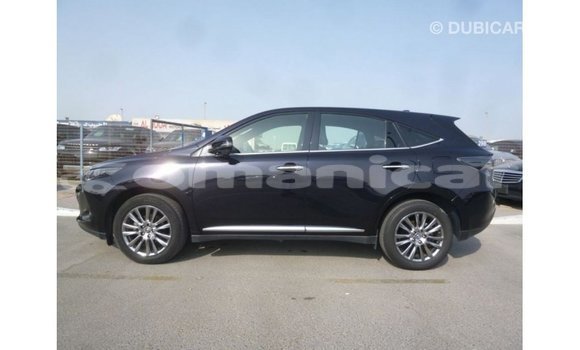 Buy Import Toyota Harrier Black Car in Import - Dubai in Dhufar Buy Import Toyota Harrier Black Car in Import - Dubai in Dhufar