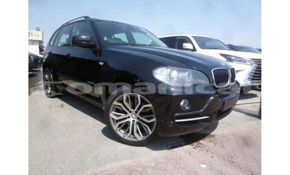 Buy Import BMW X5 Black Car in Import - Dubai in Dhufar