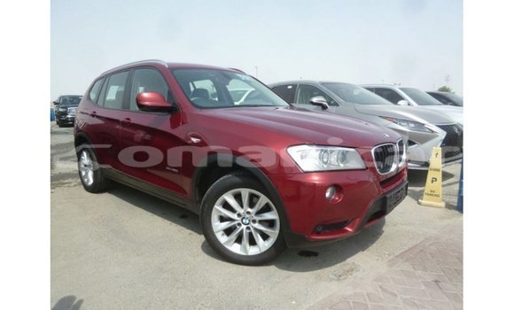 Buy Import BMW X3 Red Car in Import - Dubai in Dhufar