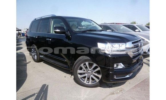 Buy Import Toyota Land Cruiser Black Car in Import - Dubai in Dhufar Buy Import Toyota Land Cruiser Black Car in Import - Dubai in Dhufar