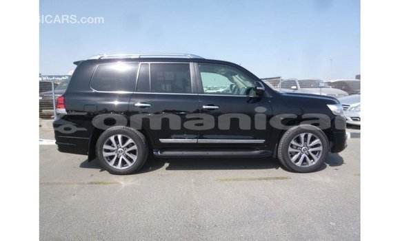 Buy Import Toyota Land Cruiser Black Car in Import - Dubai in Dhufar Buy Import Toyota Land Cruiser Black Car in Import - Dubai in Dhufar