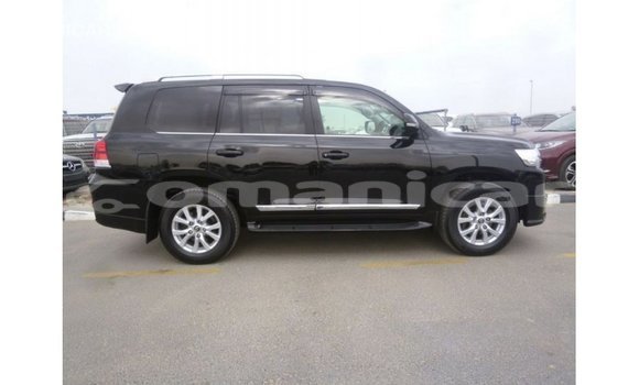 Buy Import Toyota Land Cruiser Black Car in Import - Dubai in Dhufar Buy Import Toyota Land Cruiser Black Car in Import - Dubai in Dhufar