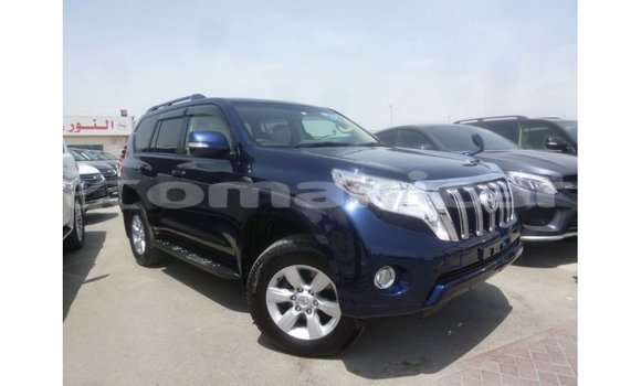 Buy Import Toyota Prado Blue Car in Import - Dubai in Dhufar Buy Import Toyota Prado Blue Car in Import - Dubai in Dhufar