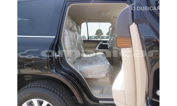 Buy Import Toyota Land Cruiser Black Car in Import - Dubai in Dhufar Buy Import Toyota Land Cruiser Black Car in Import - Dubai in Dhufar