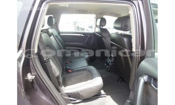Buy Import Audi Q7 Black Car in Import - Dubai in Dhufar Buy Import Audi Q7 Black Car in Import - Dubai in Dhufar