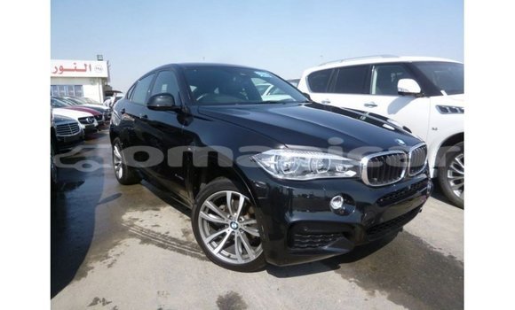 Buy Import BMW X6 Black Car in Import - Dubai in Dhufar