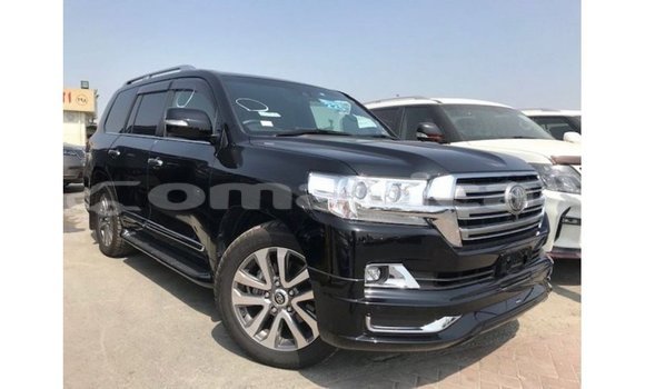 Buy Import Toyota Land Cruiser Black Car in Import - Dubai in Dhufar Buy Import Toyota Land Cruiser Black Car in Import - Dubai in Dhufar