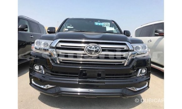 Buy Import Toyota Land Cruiser Black Car in Import - Dubai in Dhufar Buy Import Toyota Land Cruiser Black Car in Import - Dubai in Dhufar