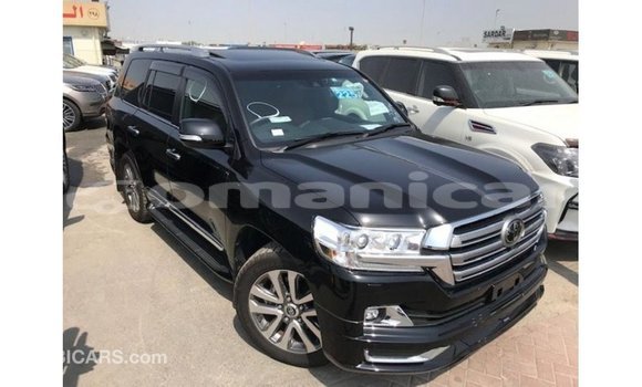 Buy Import Toyota Land Cruiser Black Car in Import - Dubai in Dhufar Buy Import Toyota Land Cruiser Black Car in Import - Dubai in Dhufar
