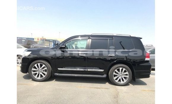 Buy Import Toyota Land Cruiser Black Car in Import - Dubai in Dhufar Buy Import Toyota Land Cruiser Black Car in Import - Dubai in Dhufar