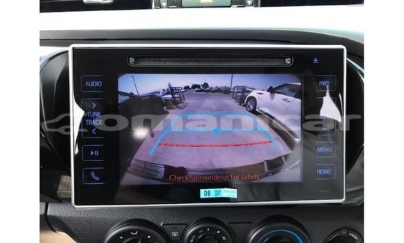 Buy Import Toyota Hilux Black Car in Import - Dubai in Dhufar Buy Import Toyota Hilux Black Car in Import - Dubai in Dhufar