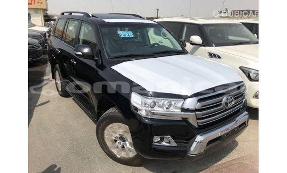 Buy Import Toyota Land Cruiser Black Car in Import - Dubai in Dhufar Buy Import Toyota Land Cruiser Black Car in Import - Dubai in Dhufar