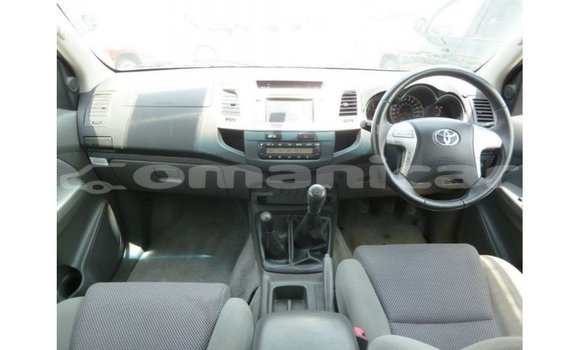 Buy Import Toyota Hilux Black Car in Import - Dubai in Dhufar Buy Import Toyota Hilux Black Car in Import - Dubai in Dhufar